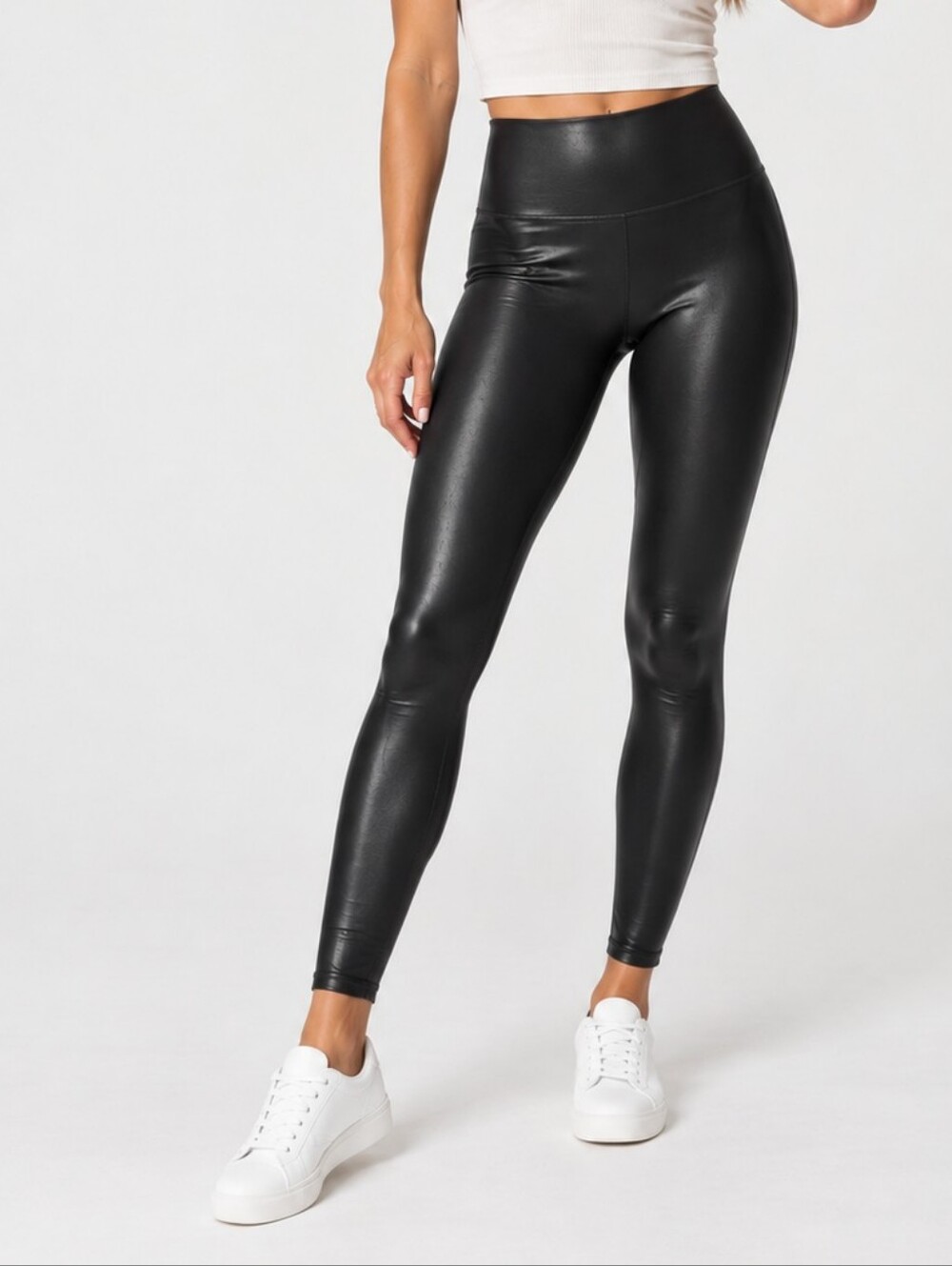 Spanx Faux Leather Leggings